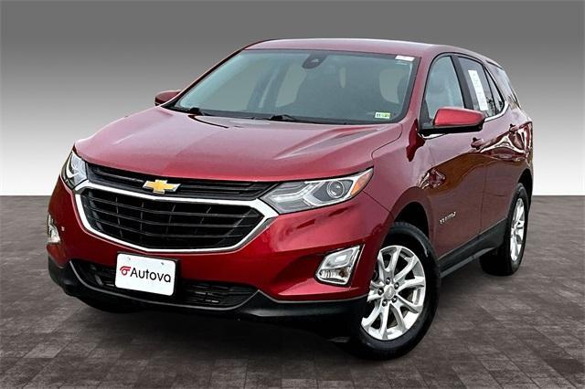 used 2021 Chevrolet Equinox car, priced at $18,119