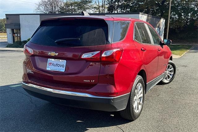 used 2021 Chevrolet Equinox car, priced at $18,188