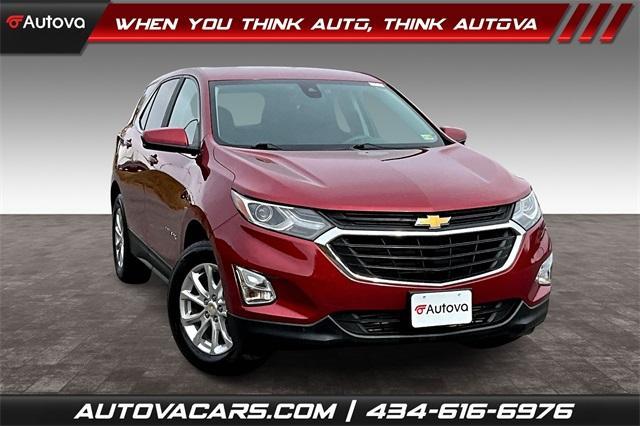 used 2021 Chevrolet Equinox car, priced at $18,119