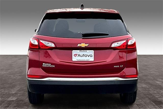 used 2021 Chevrolet Equinox car, priced at $18,119