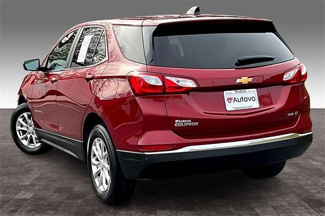 used 2021 Chevrolet Equinox car, priced at $18,119