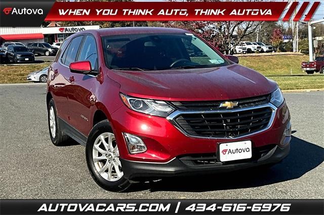 used 2021 Chevrolet Equinox car, priced at $18,188