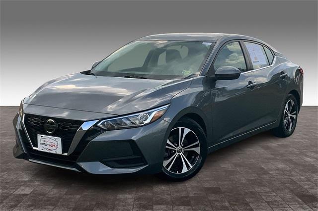 used 2021 Nissan Sentra car, priced at $18,531