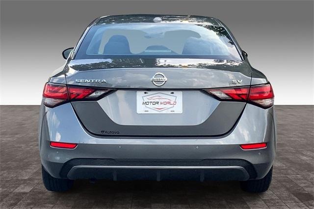 used 2021 Nissan Sentra car, priced at $18,531