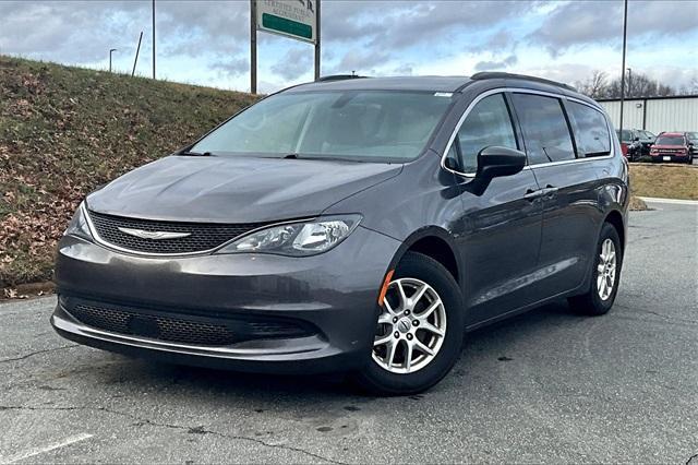 used 2021 Chrysler Voyager car, priced at $17,217