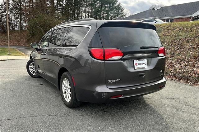 used 2021 Chrysler Voyager car, priced at $17,217