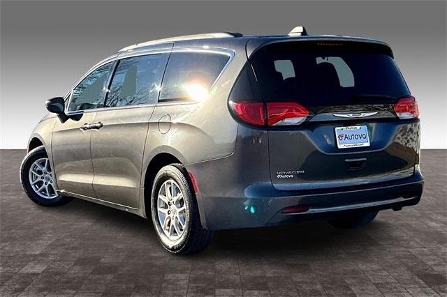 used 2021 Chrysler Voyager car, priced at $16,615