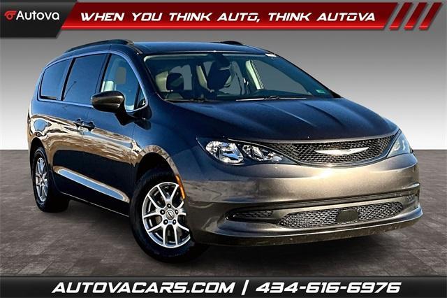 used 2021 Chrysler Voyager car, priced at $16,615