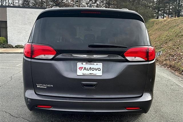 used 2021 Chrysler Voyager car, priced at $17,217