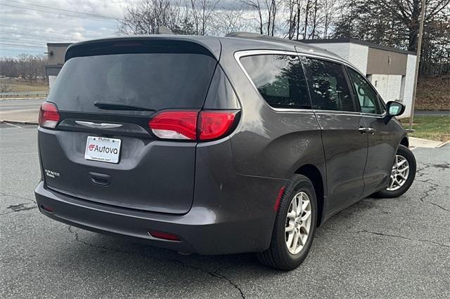 used 2021 Chrysler Voyager car, priced at $17,217