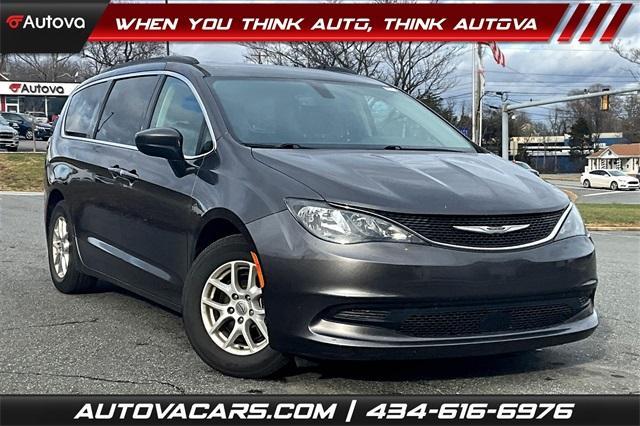 used 2021 Chrysler Voyager car, priced at $17,217