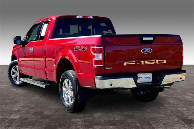 used 2018 Ford F-150 car, priced at $27,967