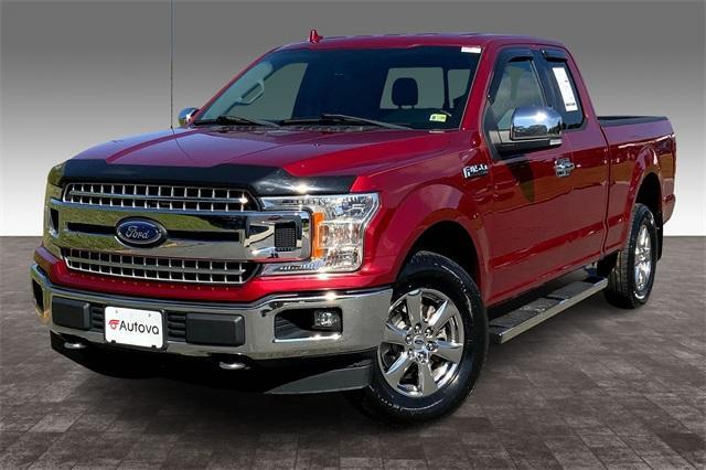 used 2018 Ford F-150 car, priced at $27,967