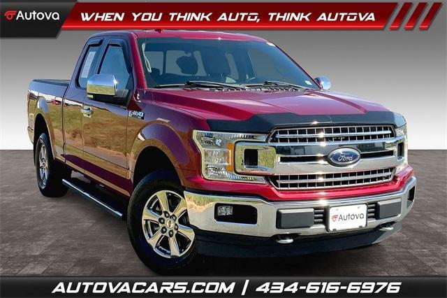 used 2018 Ford F-150 car, priced at $27,967