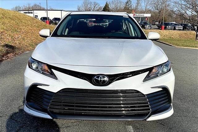 used 2022 Toyota Camry car, priced at $19,396