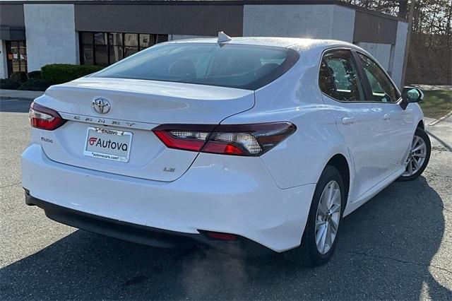 used 2022 Toyota Camry car, priced at $19,396