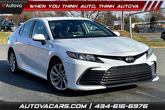 used 2022 Toyota Camry car, priced at $19,396