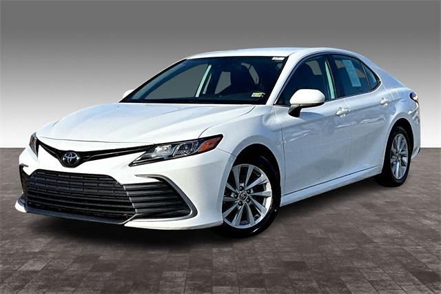 used 2022 Toyota Camry car, priced at $19,611