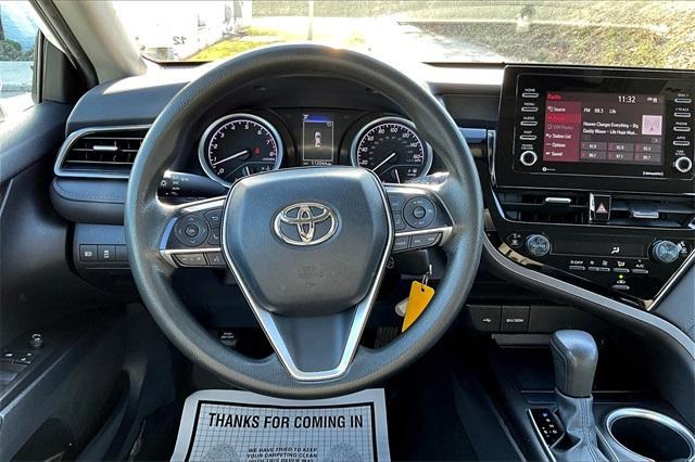 used 2022 Toyota Camry car, priced at $19,611