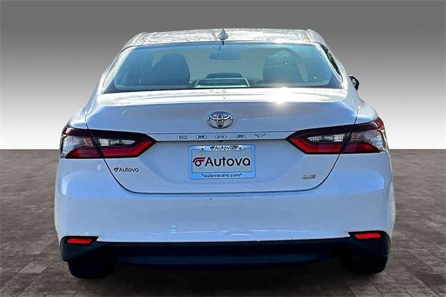 used 2022 Toyota Camry car, priced at $19,611