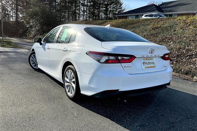 used 2022 Toyota Camry car, priced at $19,396