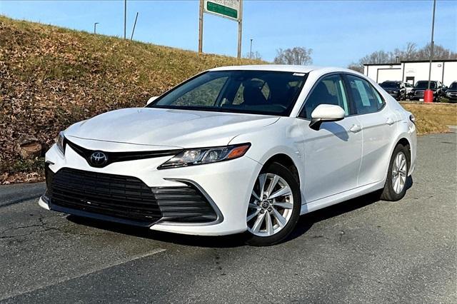 used 2022 Toyota Camry car, priced at $19,396