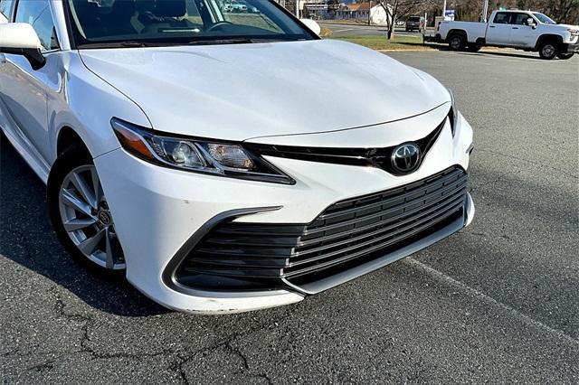 used 2022 Toyota Camry car, priced at $19,396