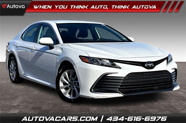 used 2022 Toyota Camry car, priced at $19,100