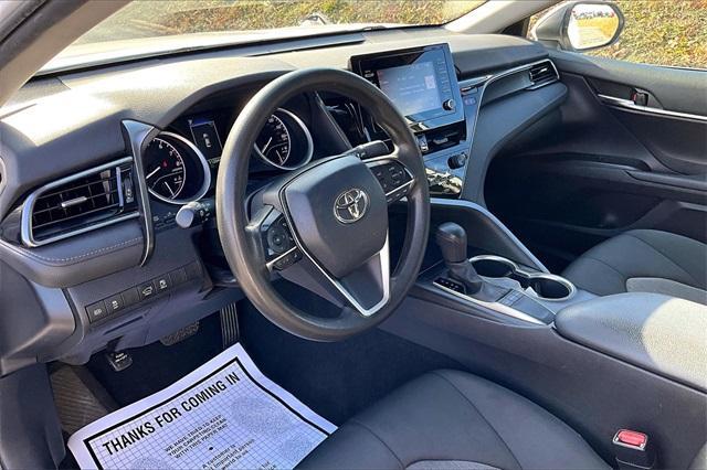 used 2022 Toyota Camry car, priced at $19,611