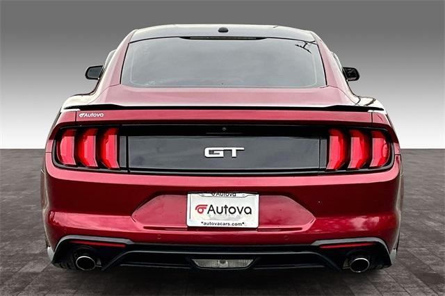 used 2017 Ford Mustang car, priced at $31,485