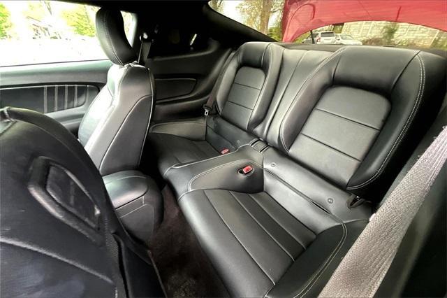 used 2017 Ford Mustang car, priced at $31,485