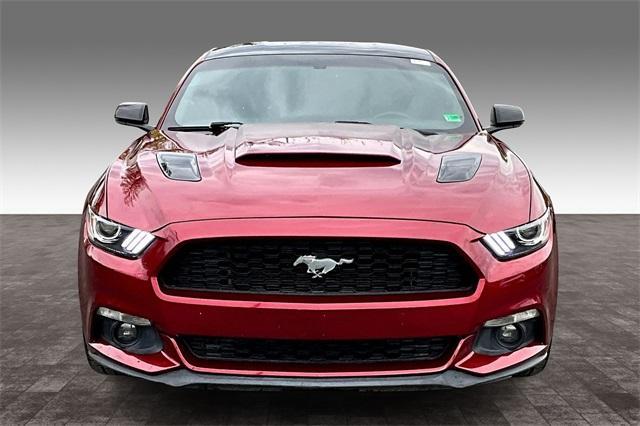 used 2017 Ford Mustang car, priced at $31,485