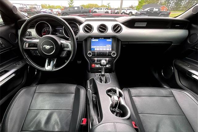 used 2017 Ford Mustang car, priced at $31,485
