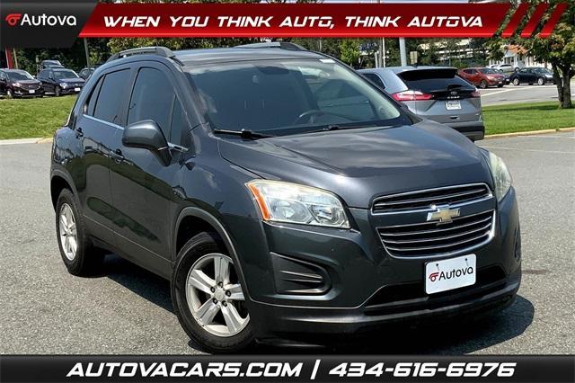 used 2016 Chevrolet Trax car, priced at $10,495