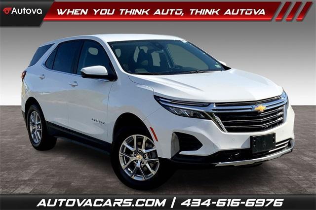 used 2023 Chevrolet Equinox car, priced at $24,129