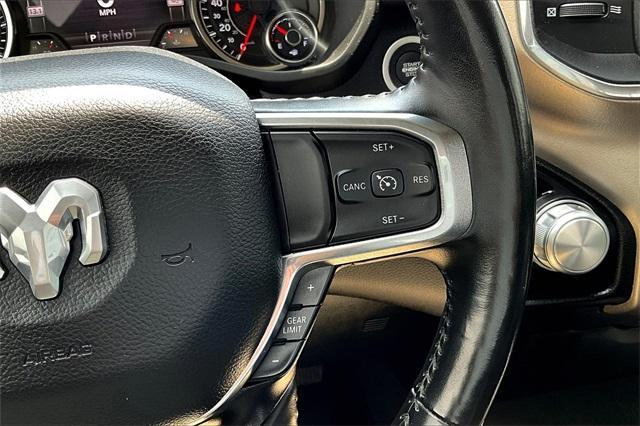 used 2021 Ram 1500 car, priced at $34,914