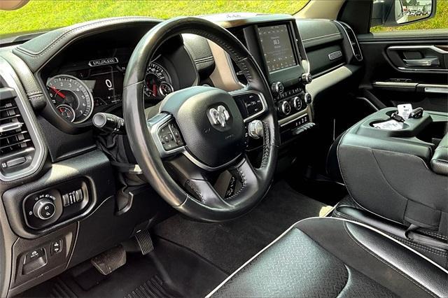 used 2021 Ram 1500 car, priced at $34,914