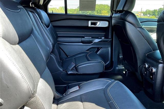 used 2020 Ford Explorer car, priced at $26,343