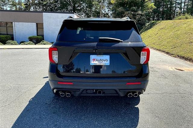 used 2020 Ford Explorer car, priced at $26,343