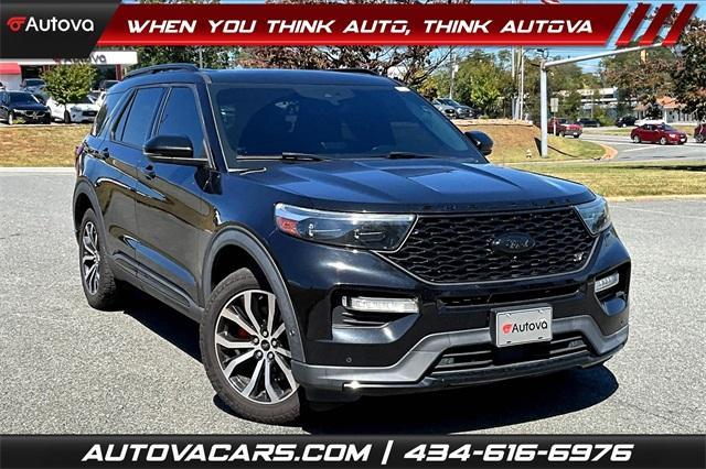 used 2020 Ford Explorer car, priced at $26,343