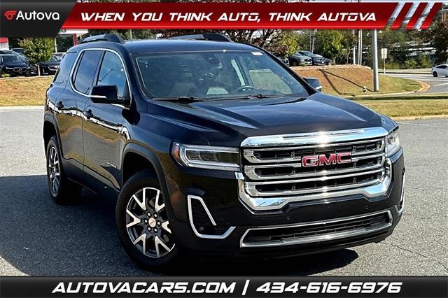 used 2023 GMC Acadia car, priced at $24,847