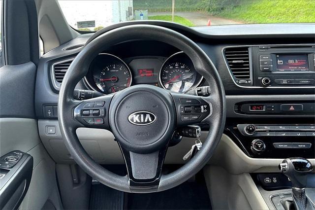 used 2016 Kia Sedona car, priced at $9,587