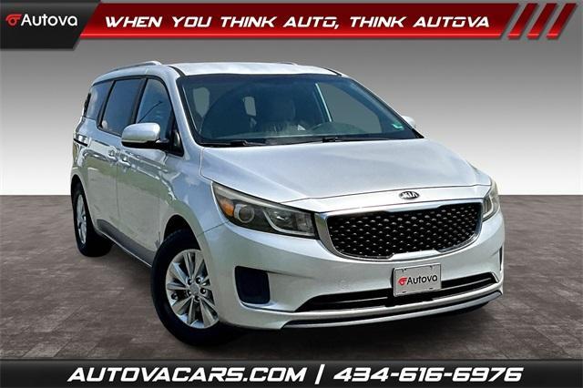 used 2016 Kia Sedona car, priced at $9,587