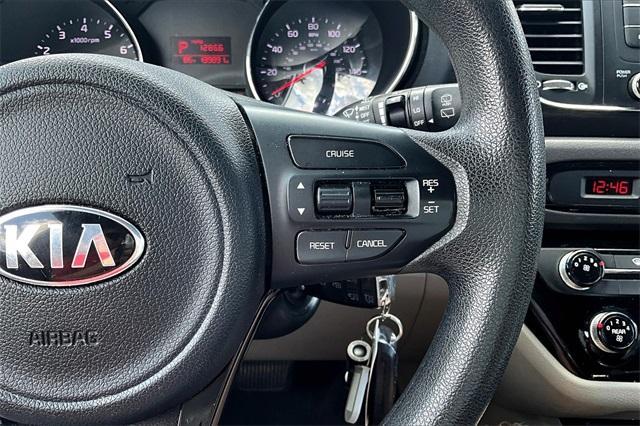 used 2016 Kia Sedona car, priced at $9,587