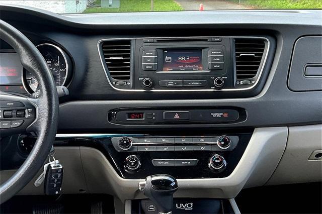 used 2016 Kia Sedona car, priced at $9,587
