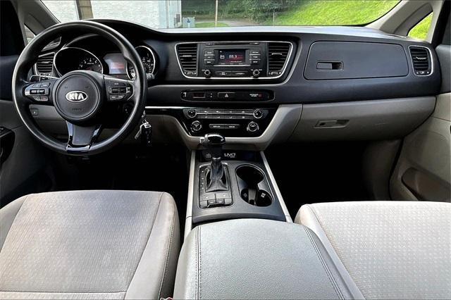 used 2016 Kia Sedona car, priced at $9,587
