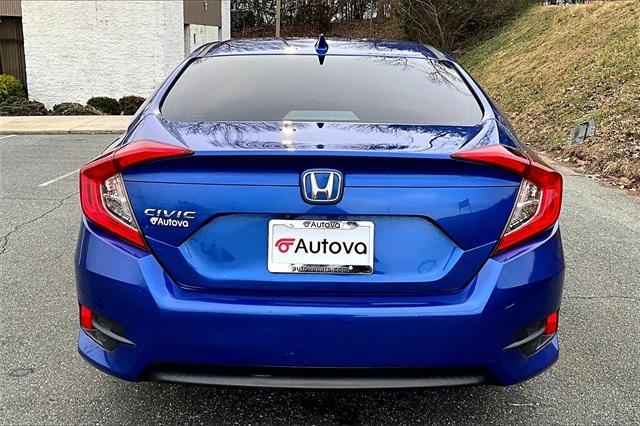 used 2018 Honda Civic car, priced at $15,146