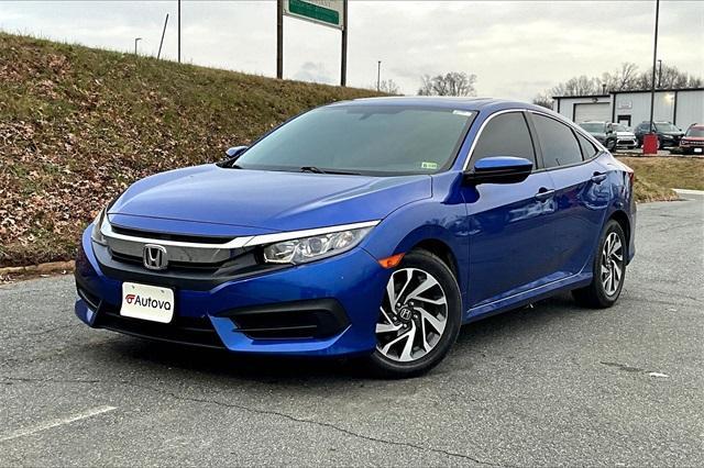 used 2018 Honda Civic car, priced at $15,146