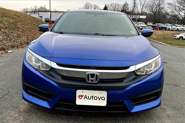 used 2018 Honda Civic car, priced at $15,146