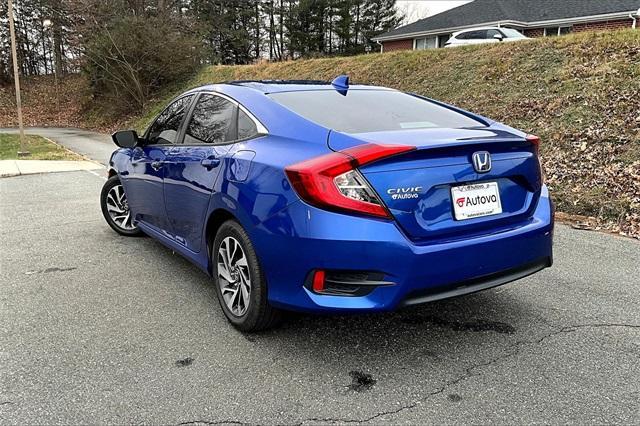 used 2018 Honda Civic car, priced at $15,146